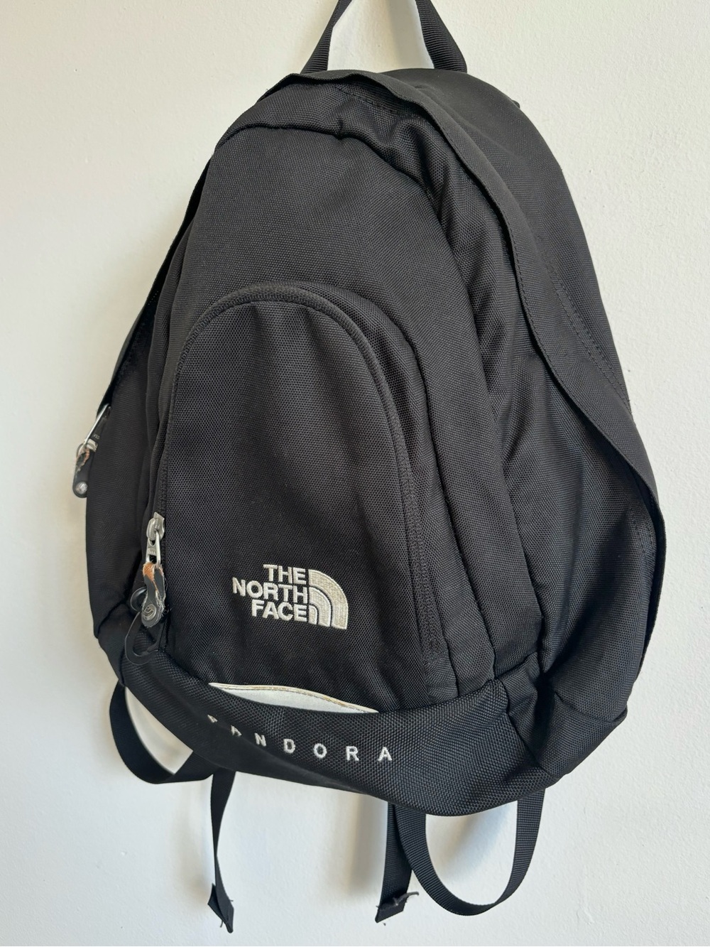 The North Face Black Mini Pandora Backpack - Picture 2 of 8